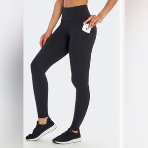 Marika insulated black legging lot of 3 large